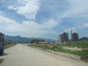 Dự án đường Chi Lăng kéo dài hoàn thành sẽ tạo động lực cho TPHB khai thác hiệu quả quỹ đất khu trung tâm Quỳnh Lâm.